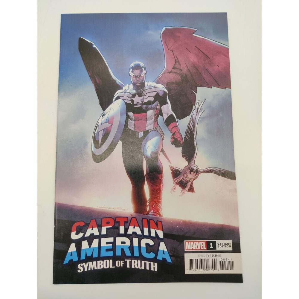 2022 Captain America: Symbol of Truth #1d Marvel Variant Comic Book